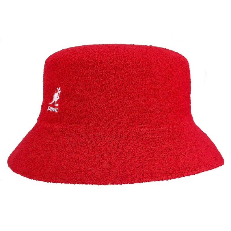 KANGOL قبعة كانغول برمودا - قرمزي/قرمزي، صغير - Image 3